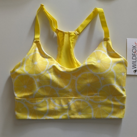 Wildfox Sweat Sports Bra Size Medium - Picture 3 of 5